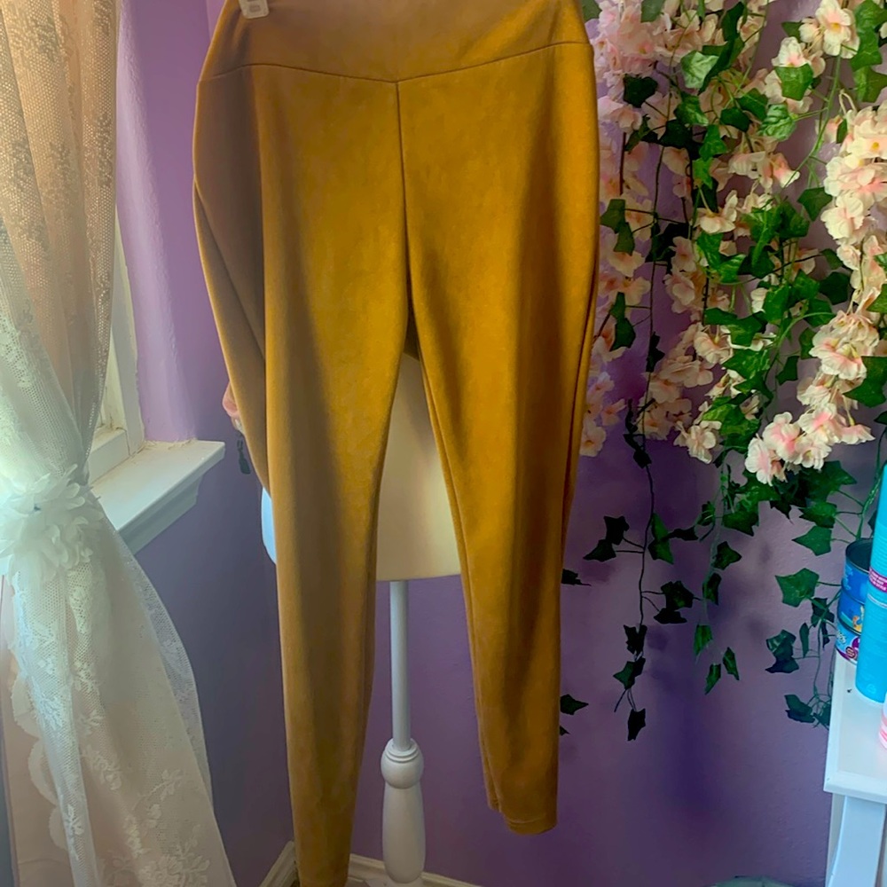 soft brown pants